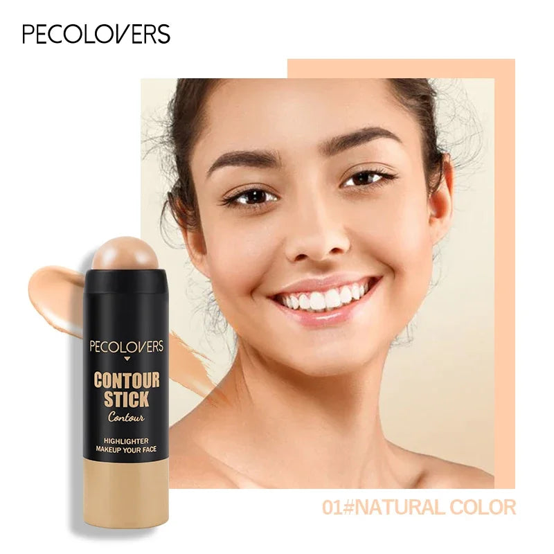Facial Contour Stick, Concealer Brightening