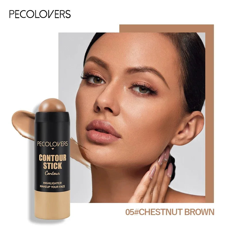 Facial Contour Stick, Concealer Brightening