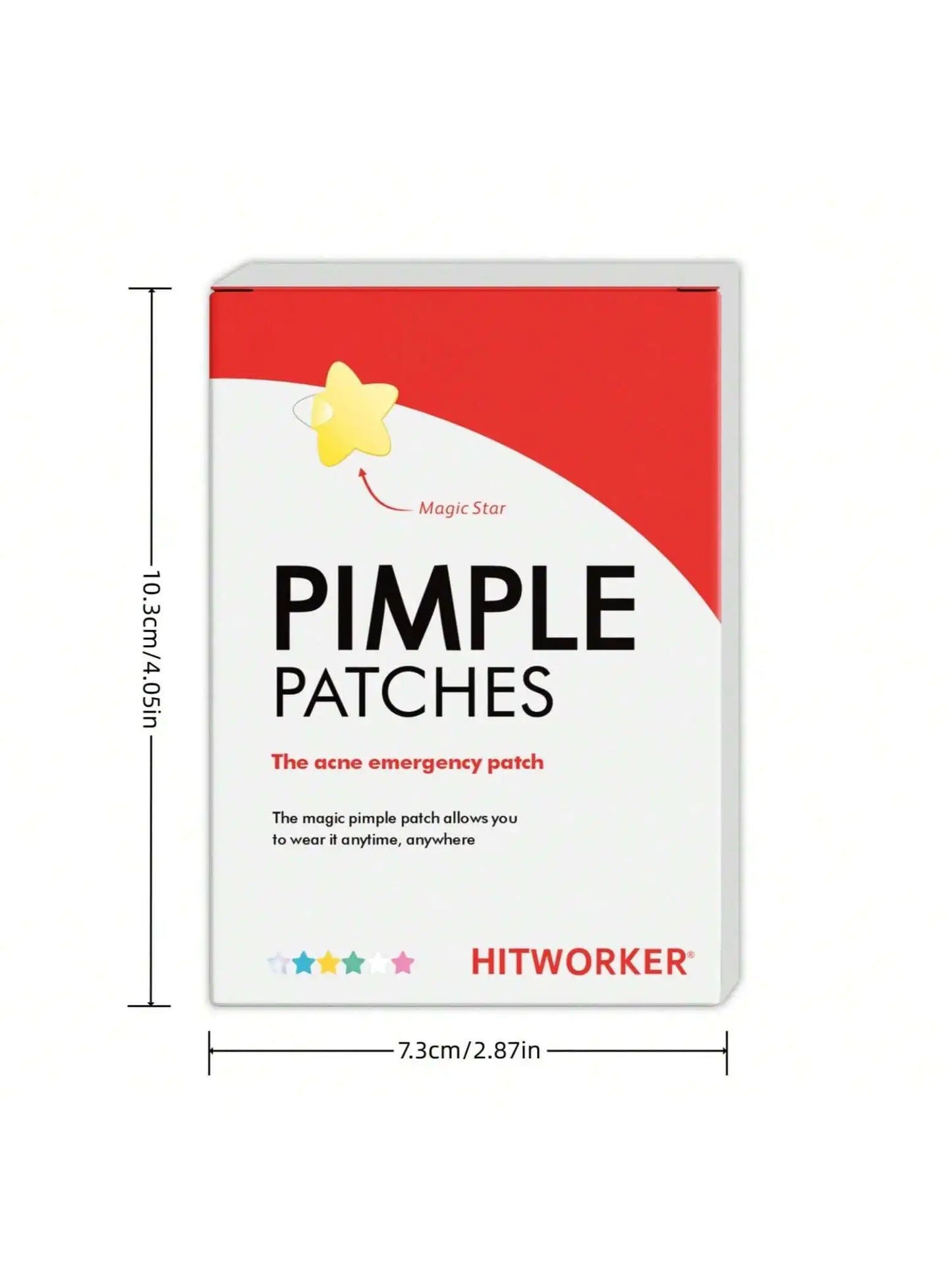 240 Star Acne Patches