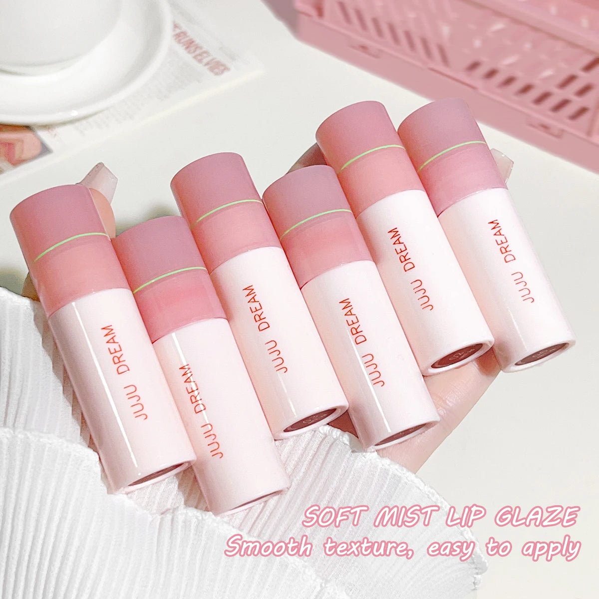 Soft mist milk coffee lightweight matte lipstick