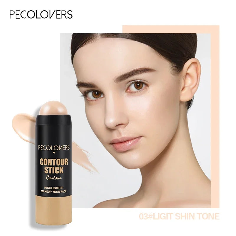 Facial Contour Stick, Concealer Brightening