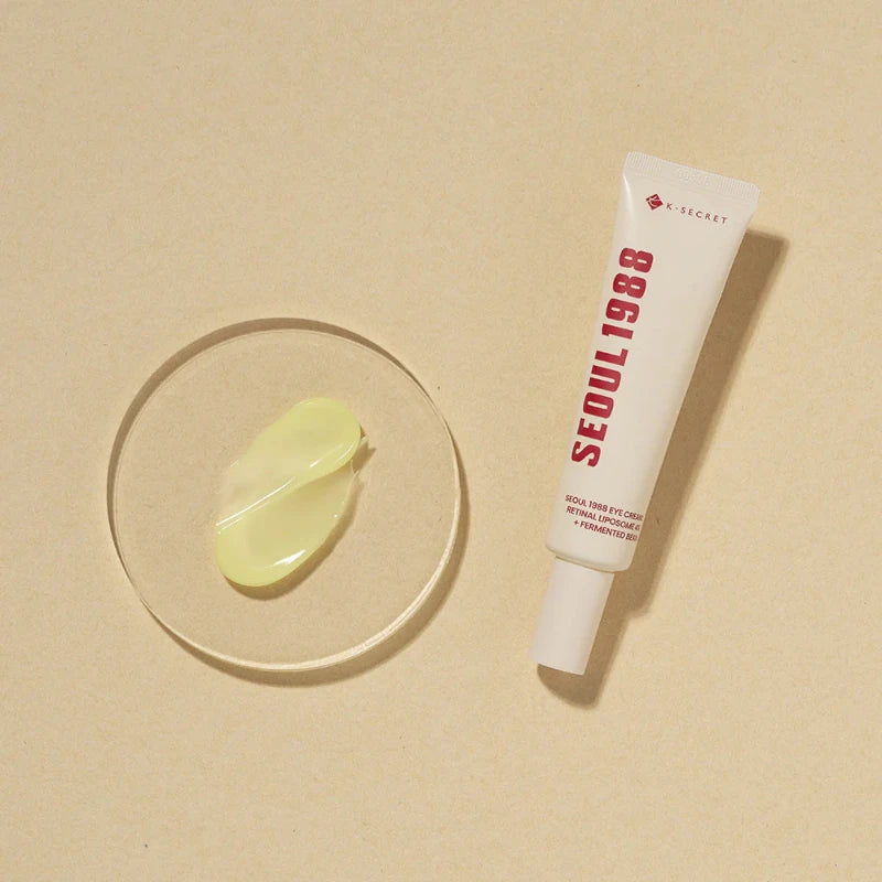 SEOUL 1988 Retinal Eye Cream Anti Dark Circles & Eyes Bags, Firming Moisturizing Eyes Skin Care