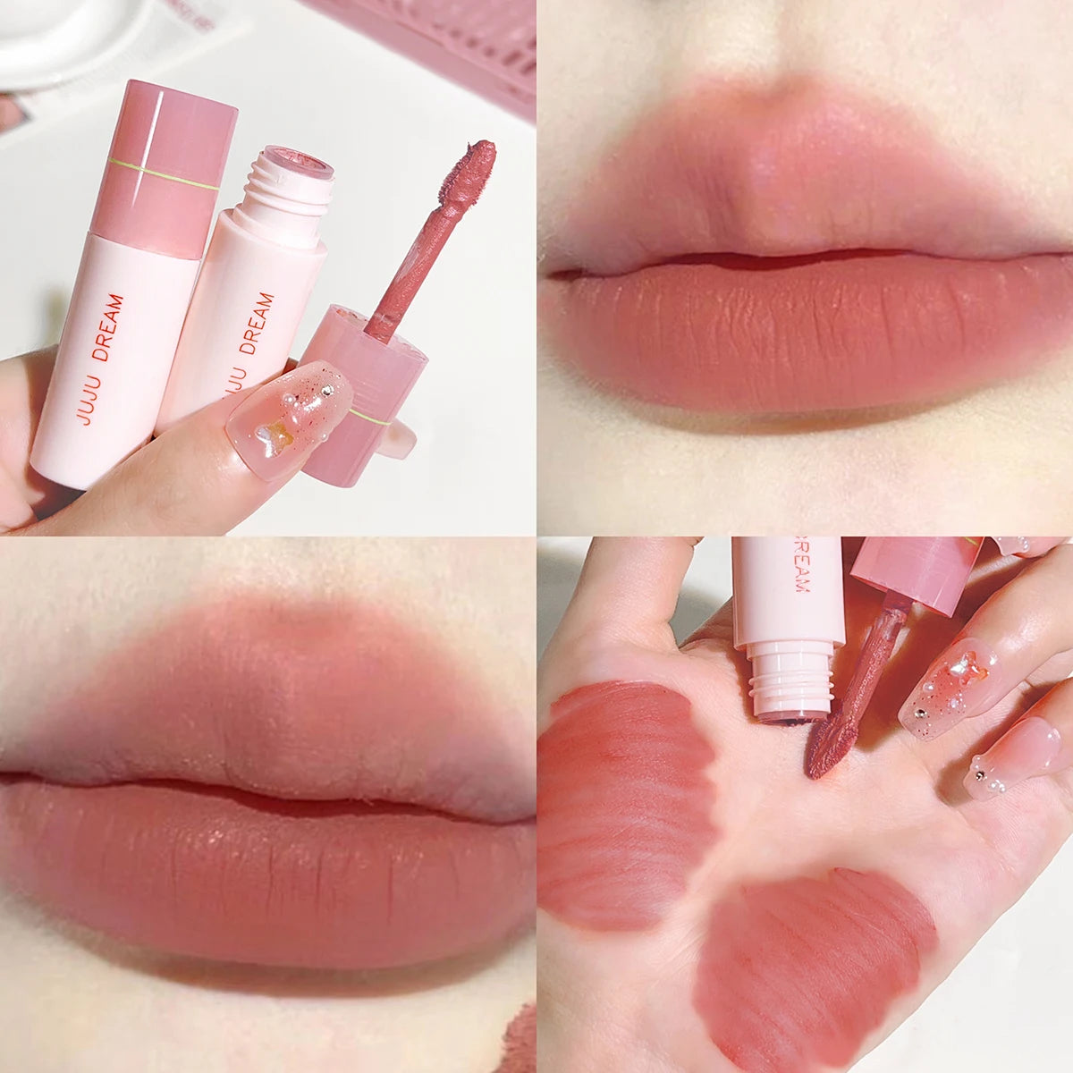 Soft mist milk coffee lightweight matte lipstick