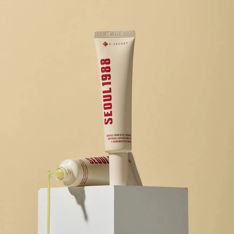 SEOUL 1988 Retinal Eye Cream Anti Dark Circles & Eyes Bags, Firming Moisturizing Eyes Skin Care