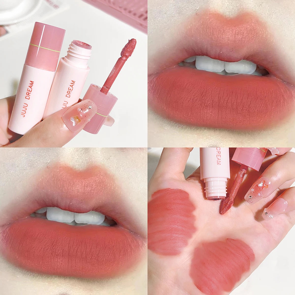 Soft mist milk coffee lightweight matte lipstick