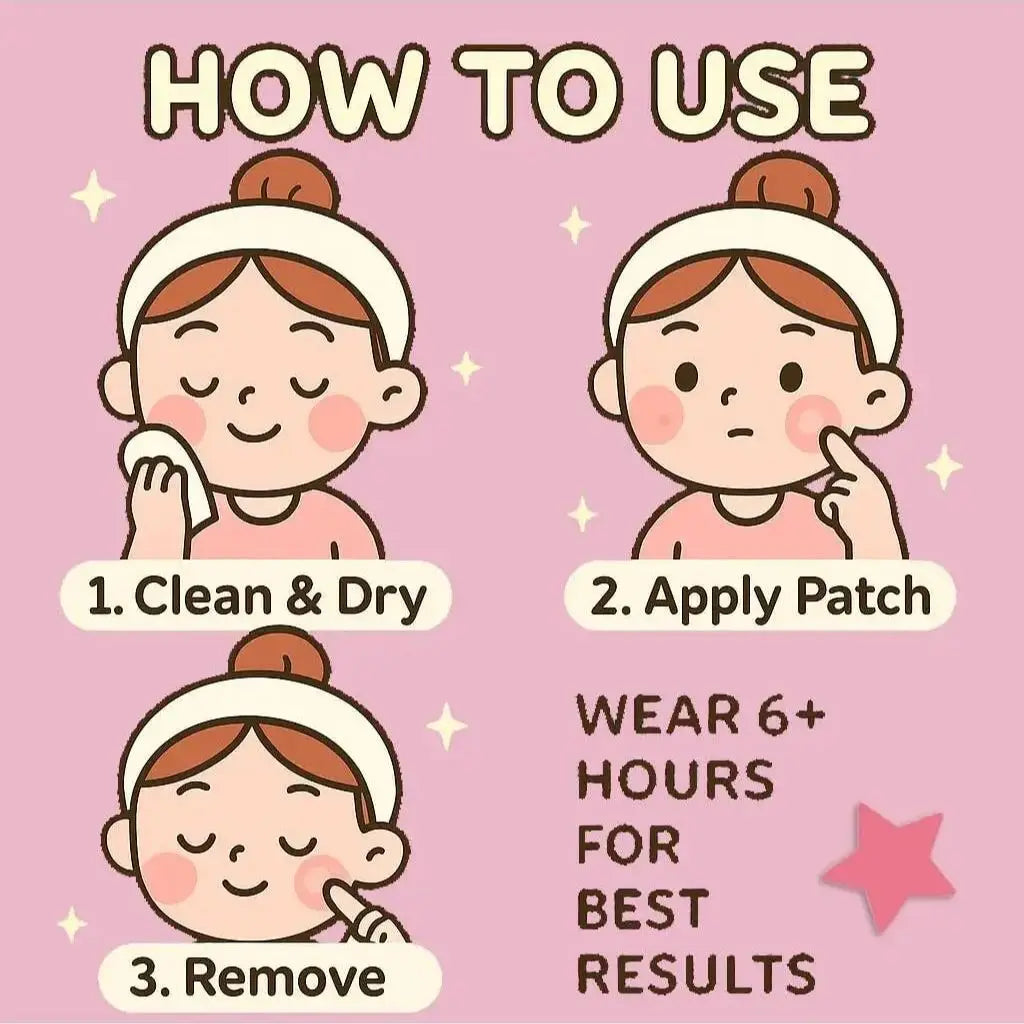 240 Star Acne Patches