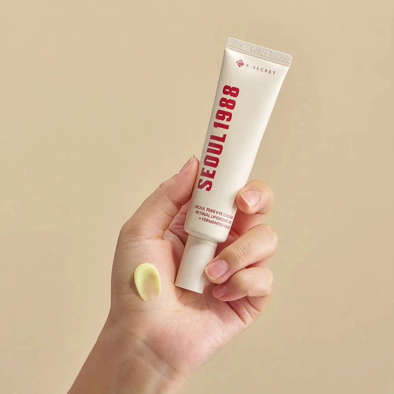 SEOUL 1988 Retinal Eye Cream Anti Dark Circles & Eyes Bags, Firming Moisturizing Eyes Skin Care