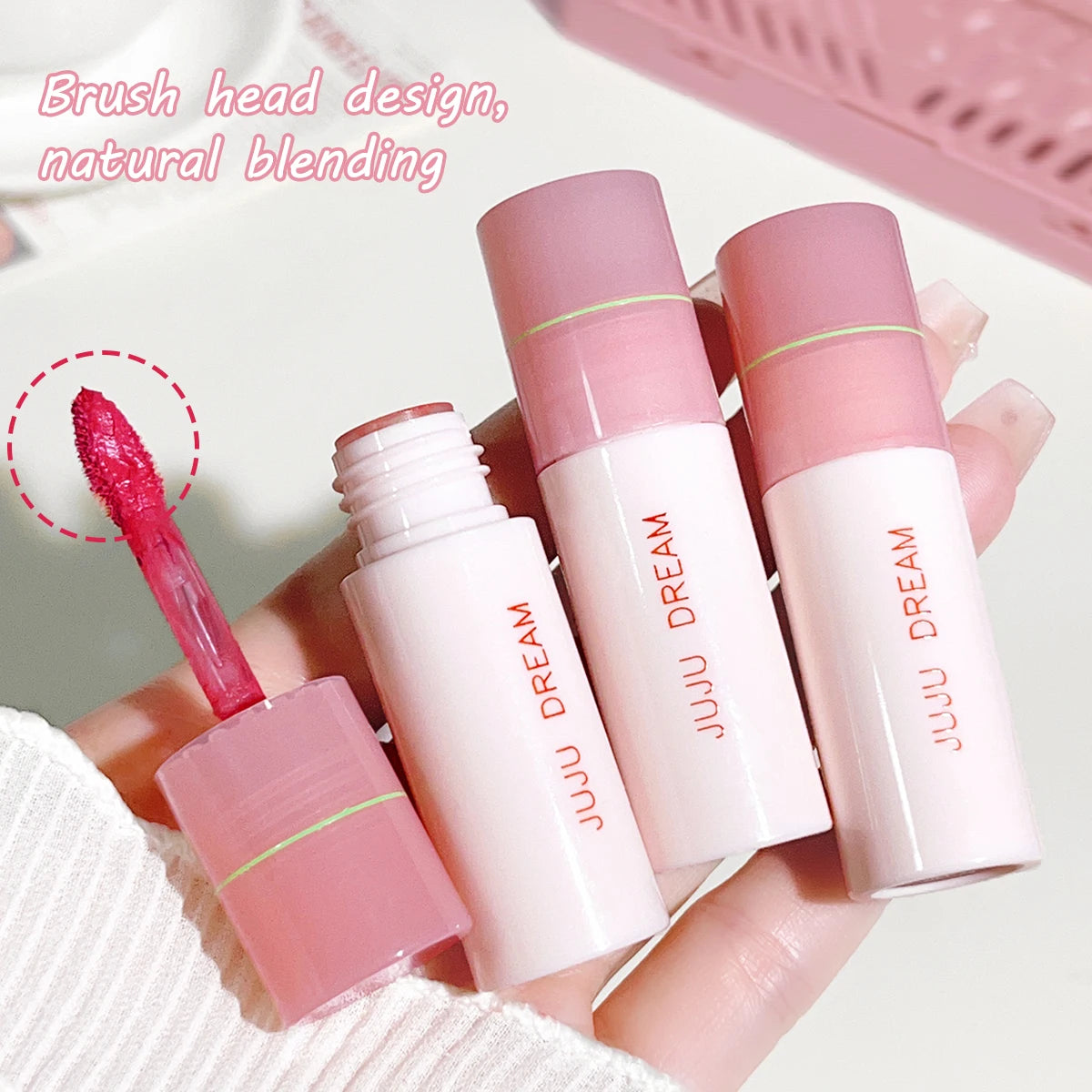 Soft mist milk coffee lightweight matte lipstick
