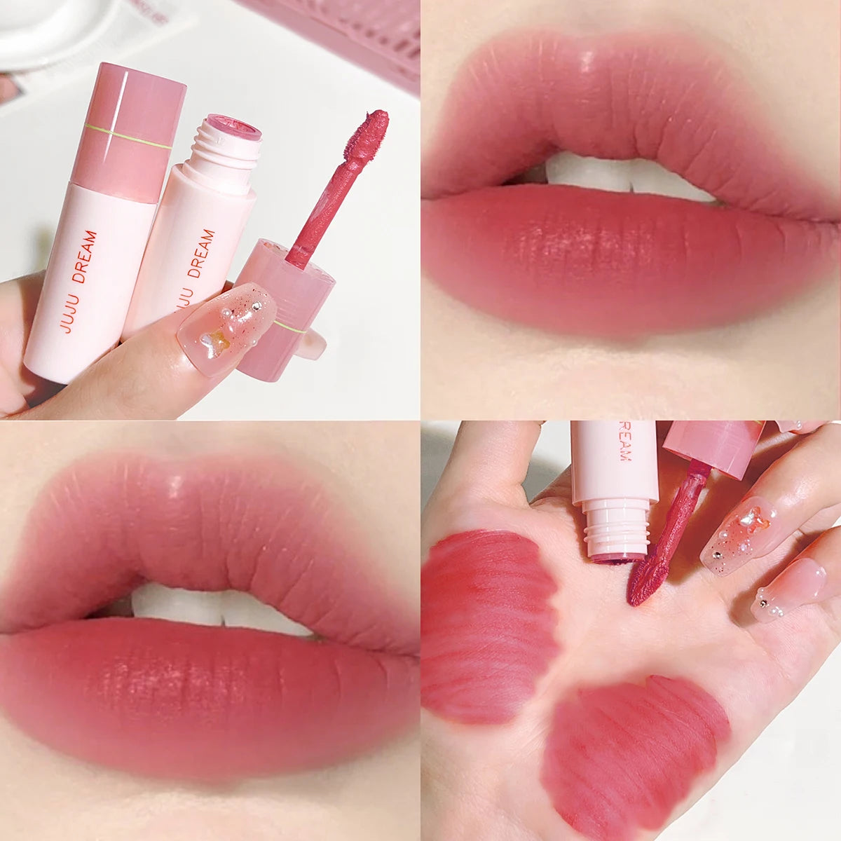 Soft mist milk coffee lightweight matte lipstick