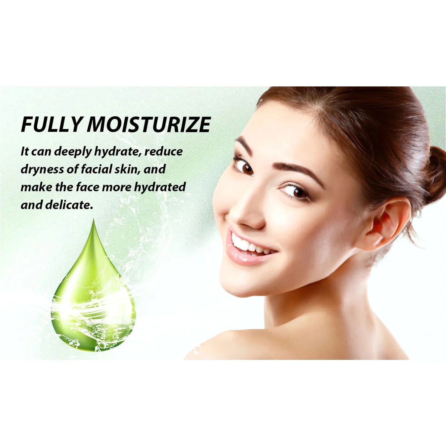 Acne-Prone Herbal Face Cream, Oil Control + Pore Shrinking Serum