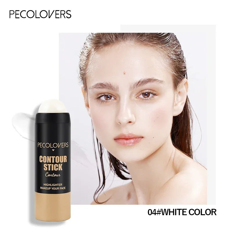 Facial Contour Stick, Concealer Brightening
