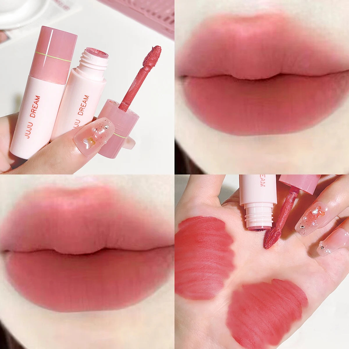 Soft mist milk coffee lightweight matte lipstick