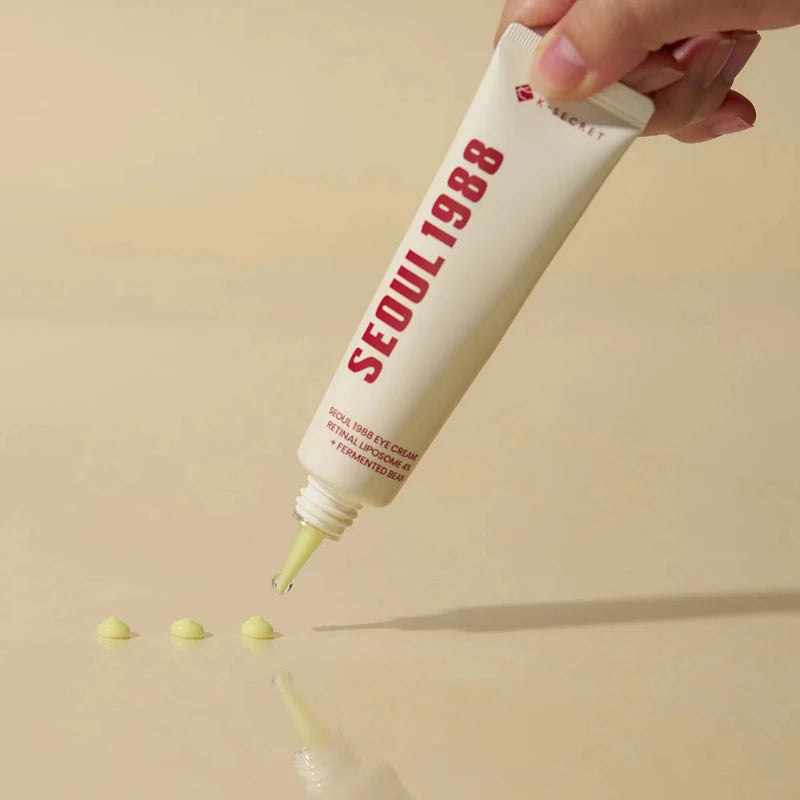 SEOUL 1988 Retinal Eye Cream Anti Dark Circles & Eyes Bags, Firming Moisturizing Eyes Skin Care