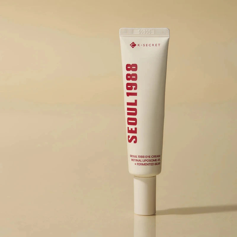 SEOUL 1988 Retinal Eye Cream Anti Dark Circles & Eyes Bags, Firming Moisturizing Eyes Skin Care