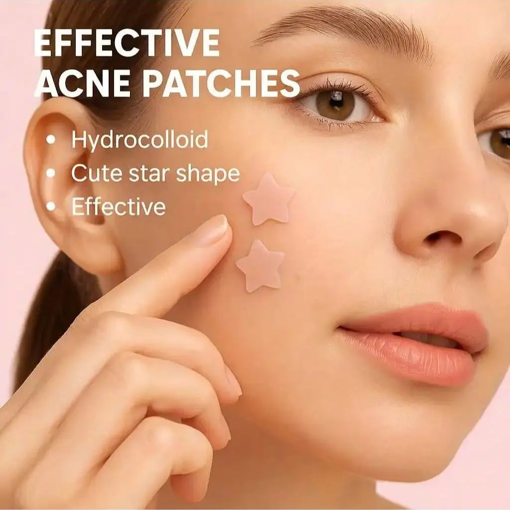 240 Star Acne Patches