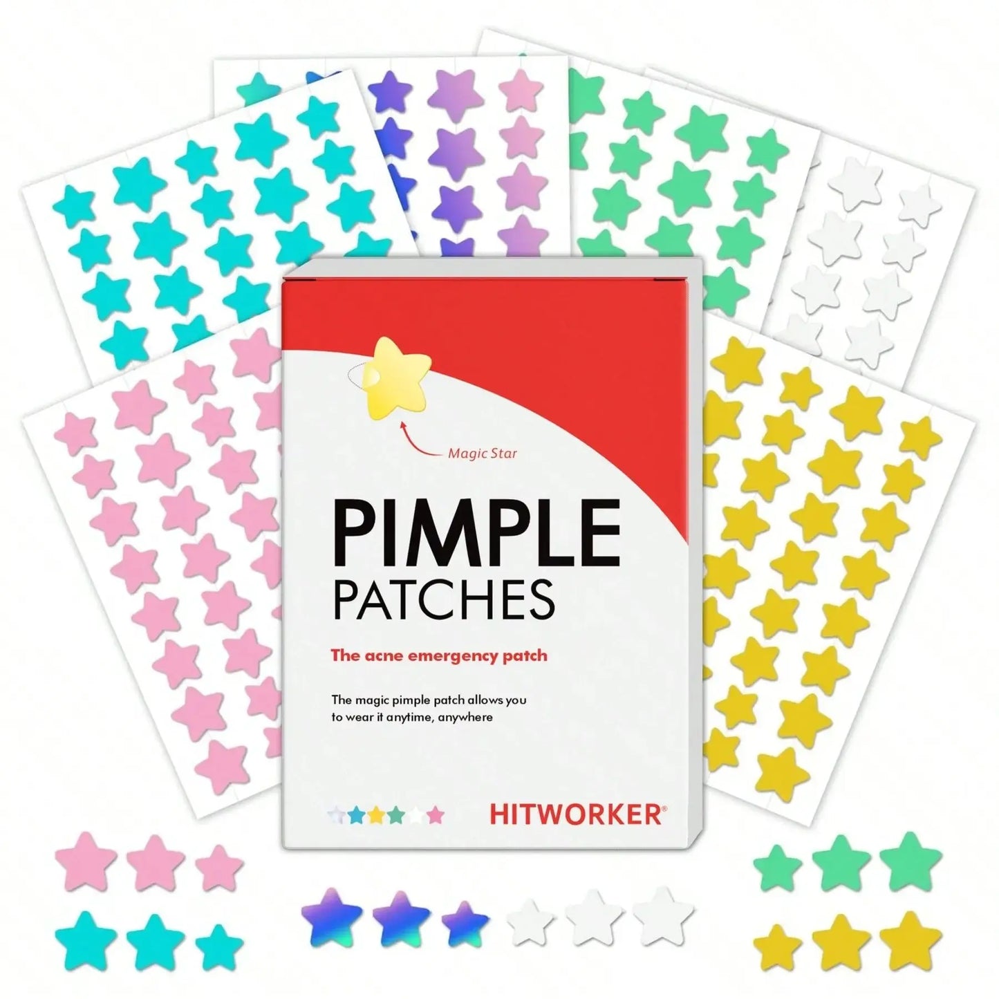 240 Star Acne Patches
