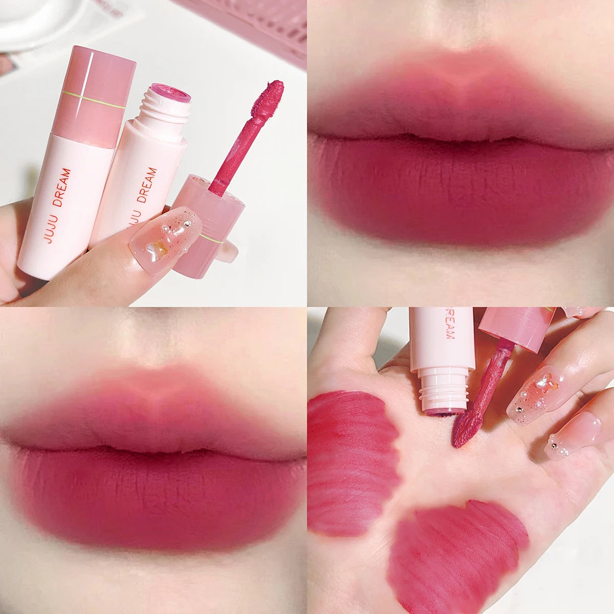 Soft mist milk coffee lightweight matte lipstick