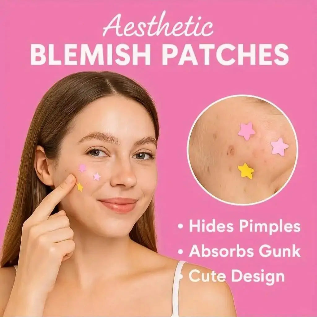 240 Star Acne Patches