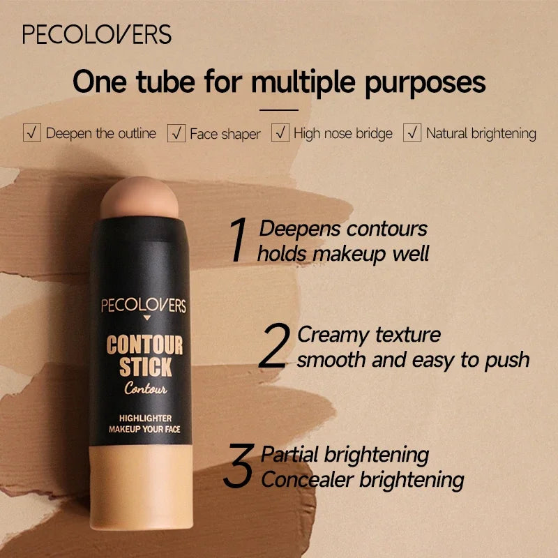 Facial Contour Stick, Concealer Brightening