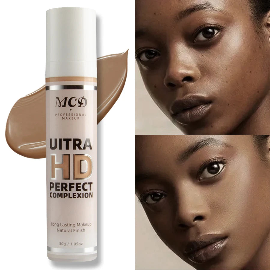 Full Coverage Concealer Liquid Foundation in 9 Shade