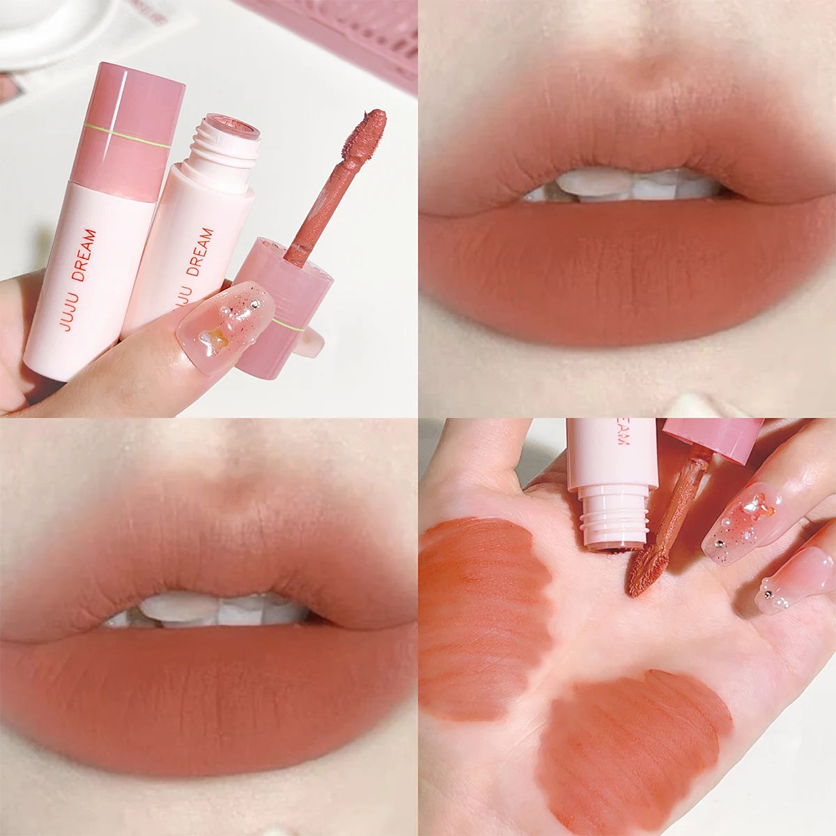 Soft mist milk coffee lightweight matte lipstick