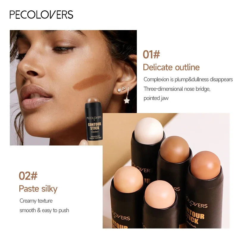 Facial Contour Stick, Concealer Brightening