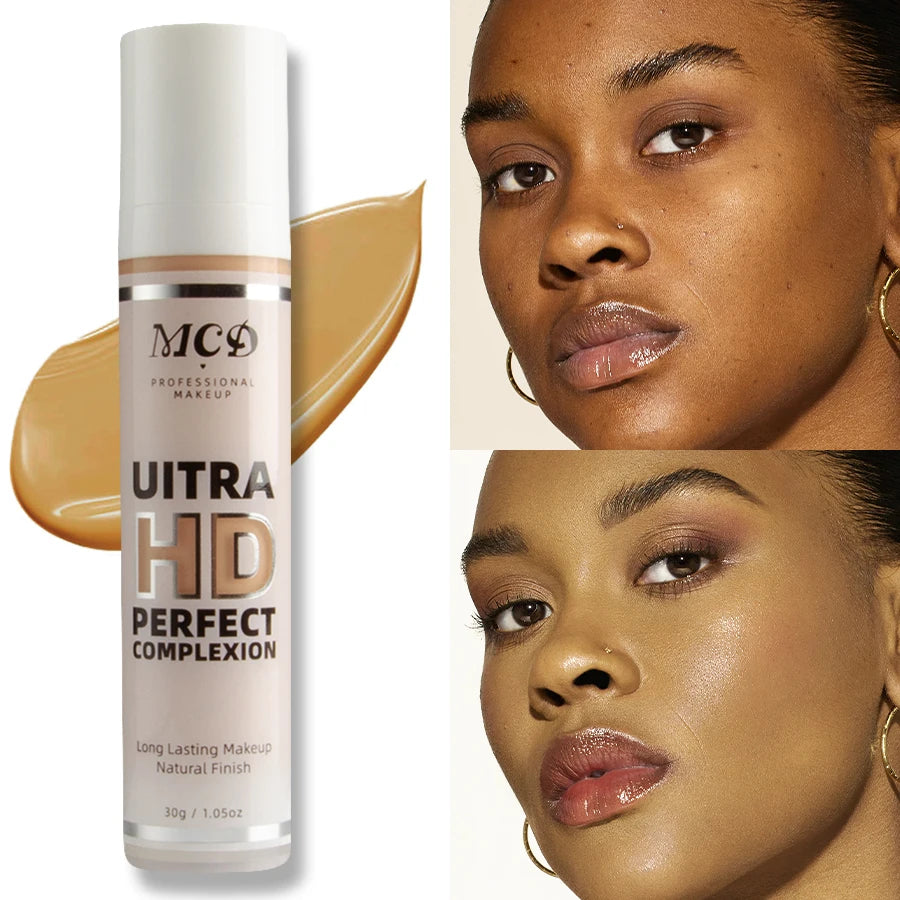 Full Coverage Concealer Liquid Foundation in 9 Shade