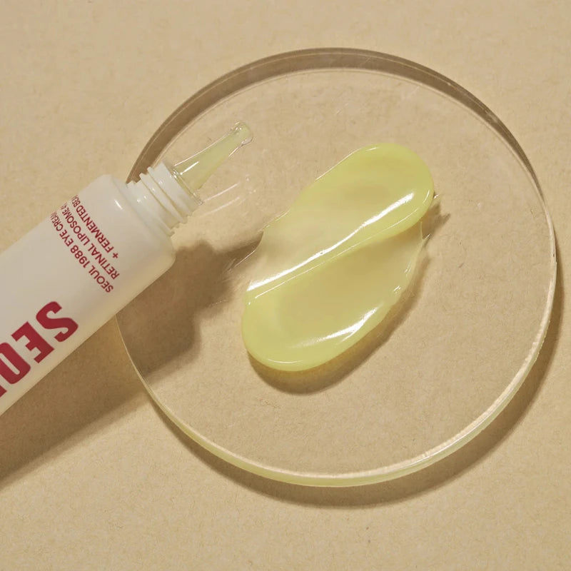 SEOUL 1988 Retinal Eye Cream Anti Dark Circles & Eyes Bags, Firming Moisturizing Eyes Skin Care