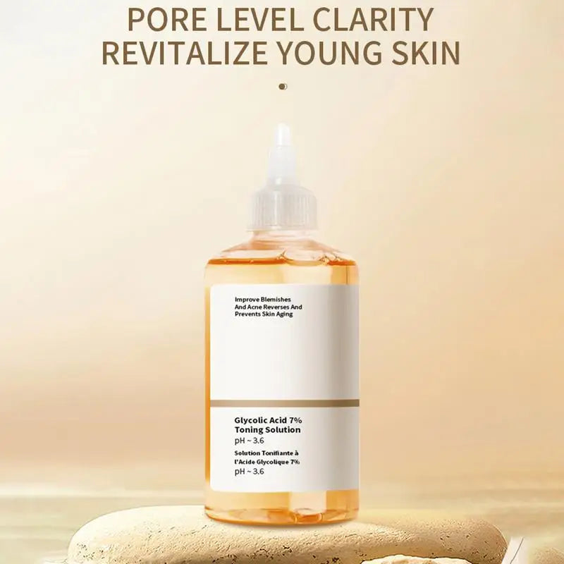 Glycolic Acid 7% Toning Solution Acne Remover Lifting  & Firming Wrinkles (240ml)