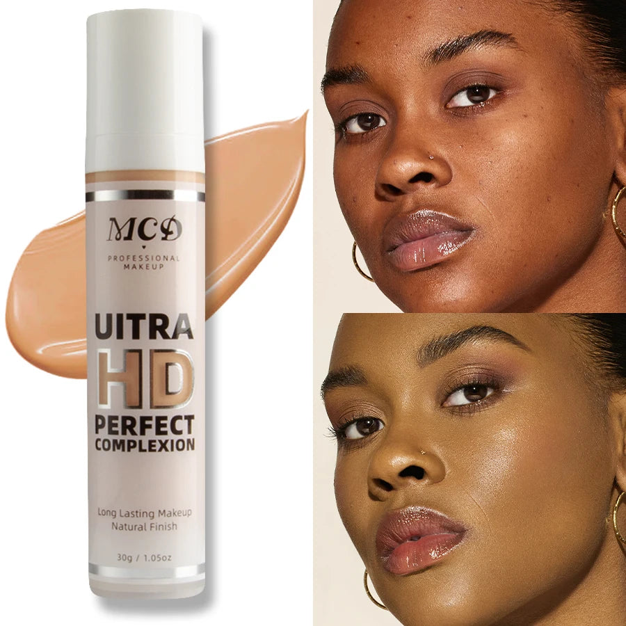 Full Coverage Concealer Liquid Foundation in 9 Shade